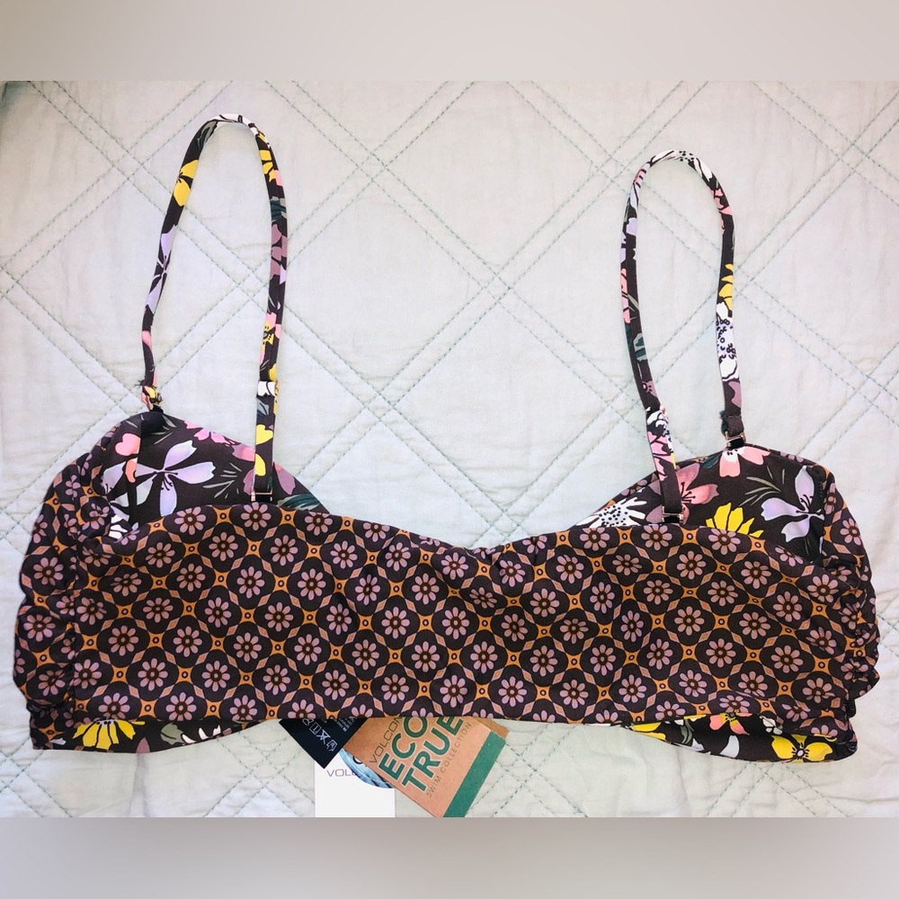 Volcom bikini top (L) - Picture 5 of 10